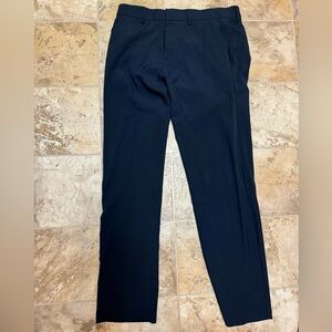 Haggar Suit Dress Pants Navy Blue 34x32